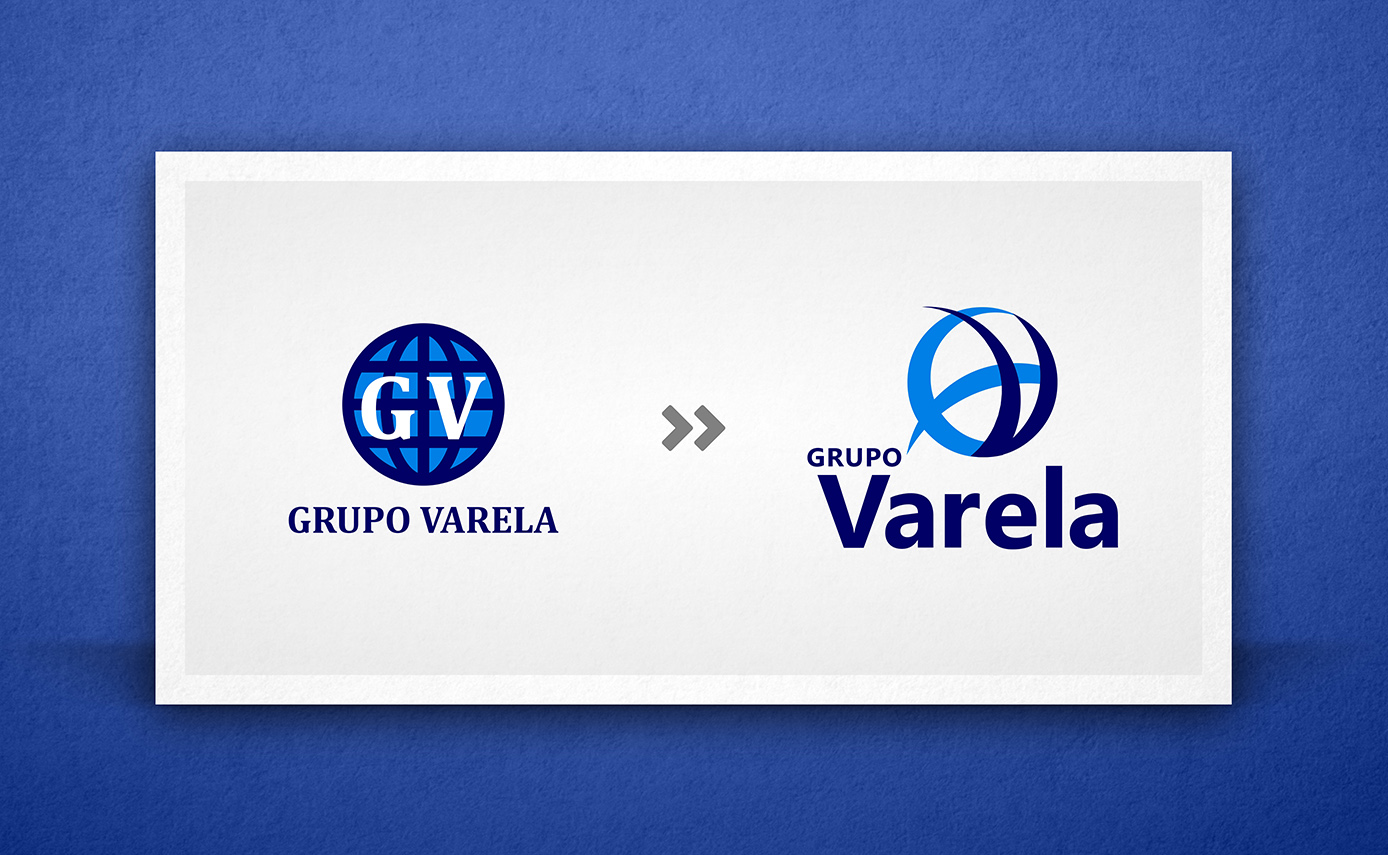 Nuevo Logotipo GRUPO VARELA Consultoria Empresarial