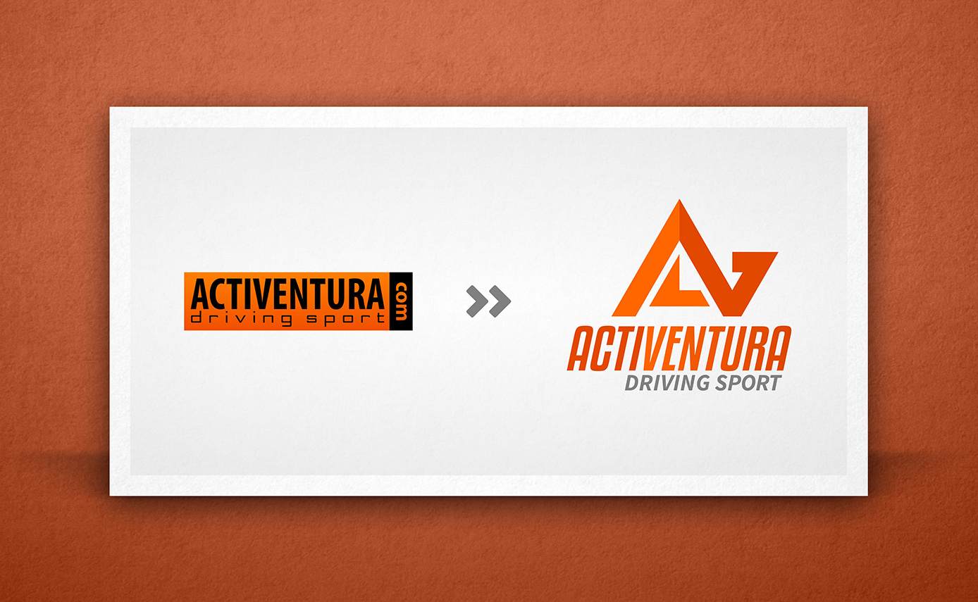 Nuevo Logotipo ACTIVENTURA Deportes Extremos