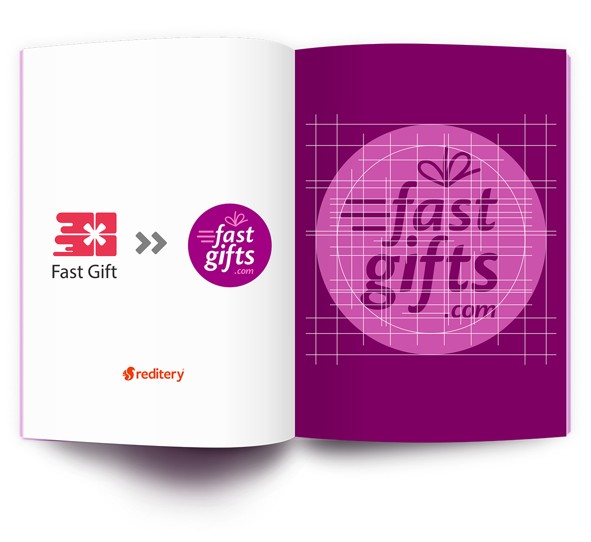 Nuevo Logotipo "Tienda de Regalos Fast-Gifts"