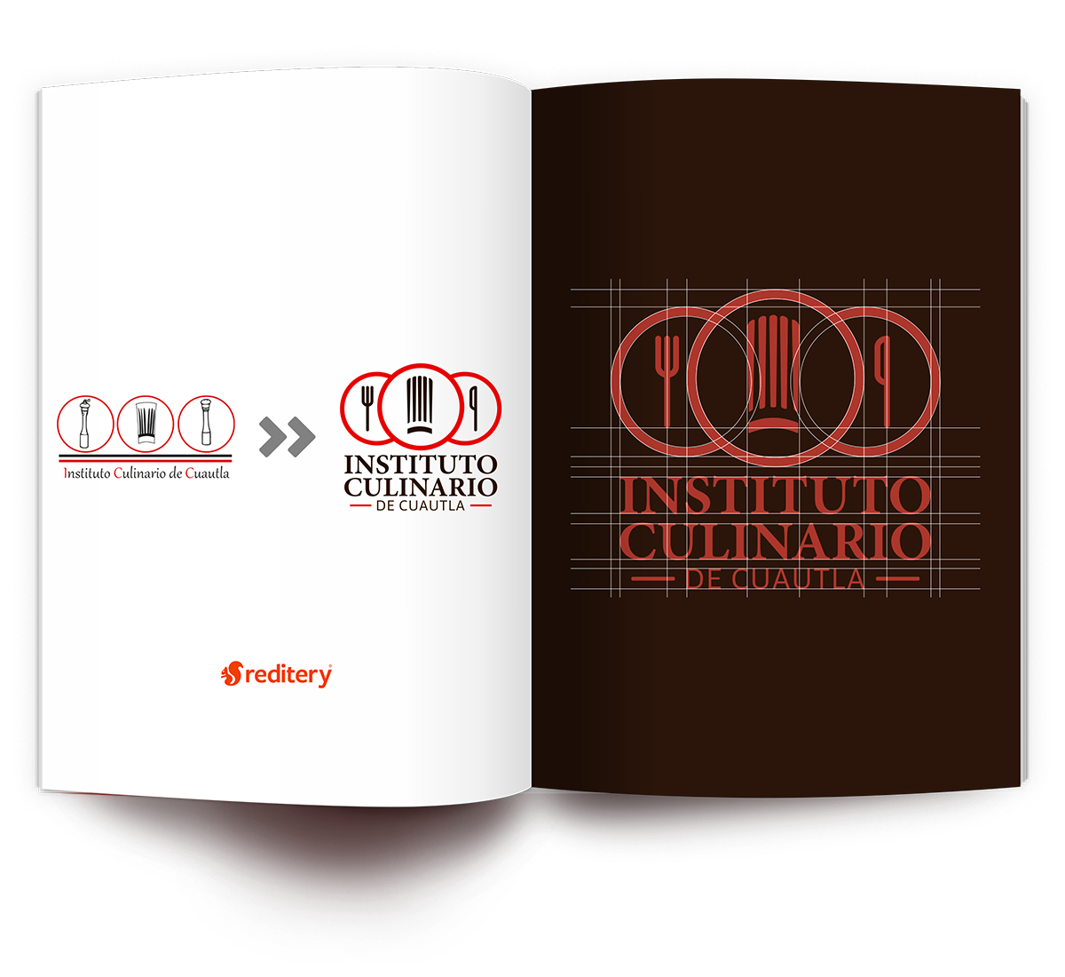 Nuevo Logotipo "Instituto Culinario de Cuautla"